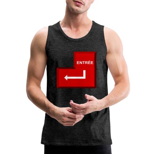 Press Enter - Men's Premium Tank