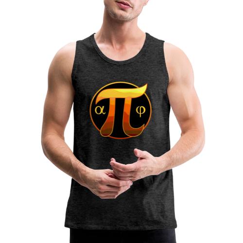 Trigonometry: Angles & Symbols - Men's Premium Tank