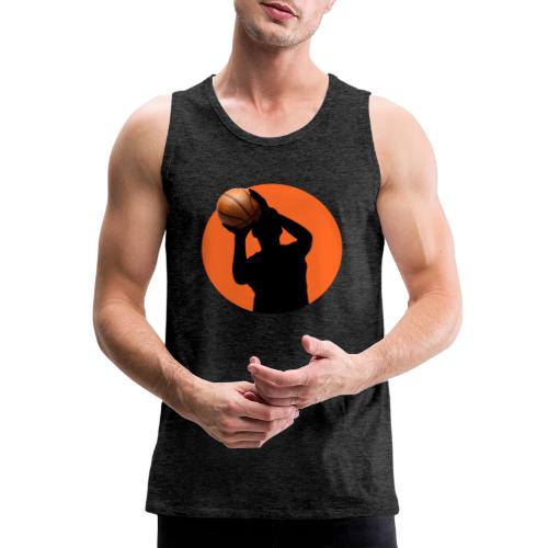 Basketball: Focused Precision - Men's Premium Tank