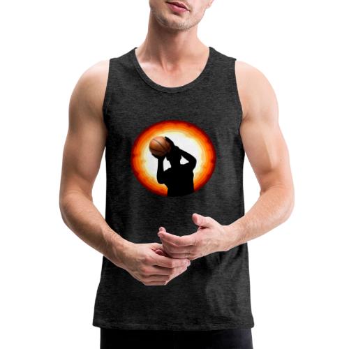 Basketball: The Art of the Shot - Men's Premium Tank
