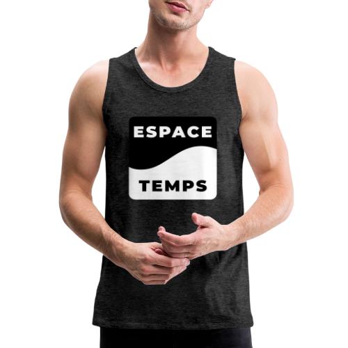 Space-Time: Distorted Reality - Men's Premium Tank