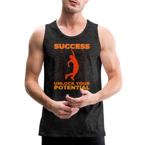 Unlock Success - Men's Premium Tank