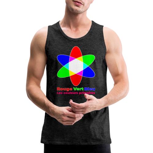 RGB Primary Colors - Men's Premium Tank
