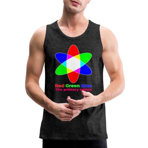 Primary colors: RGB Origins - Men's Premium Tank
