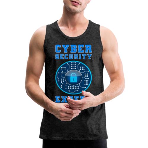 Cyber Security Expert - Men's Premium Tank