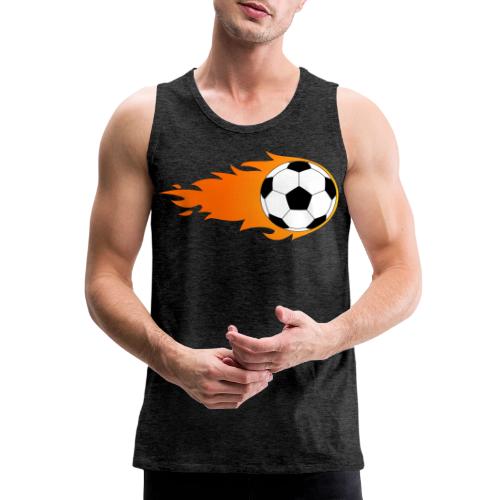 Soccer Ball - Men's Premium Tank