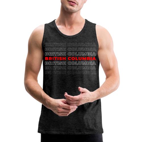 British Columbia Bold - Men's Premium Tank