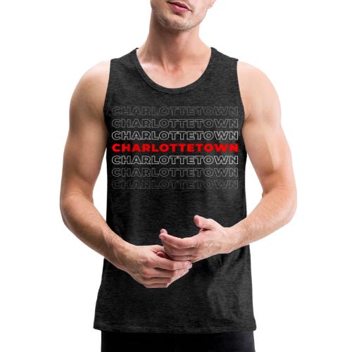 Charlottetown Character - Men's Premium Tank