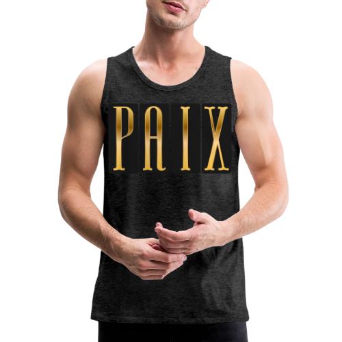 Golden Peace - Men's Premium Tank