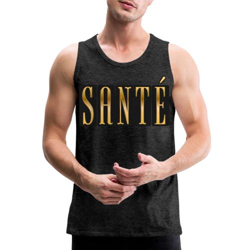 Golden Health - Men's Premium Tank