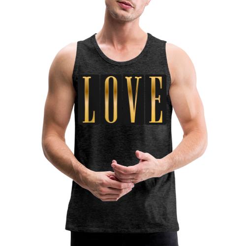 Golden Love - Men's Premium Tank