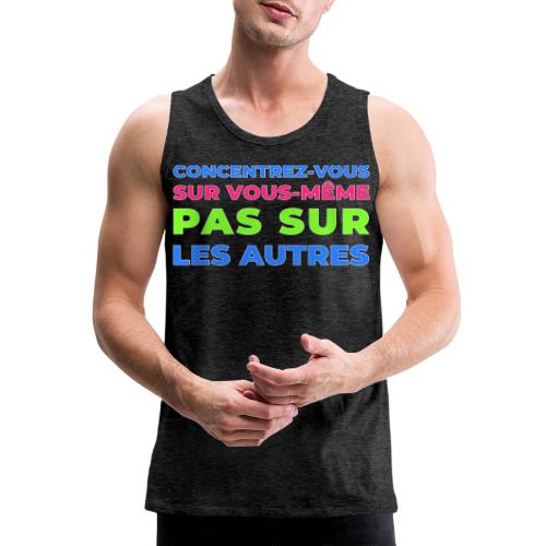Refocus - Men's Premium Tank