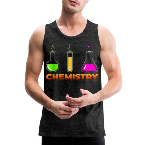 Chemistry: Elements in Motion - Men's Premium Tank