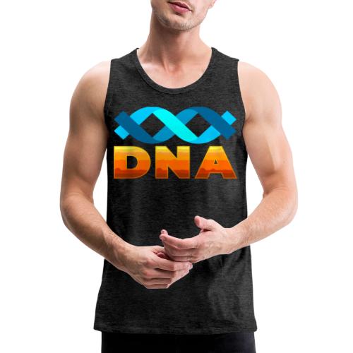 DNA: Coded to Be - Men's Premium Tank