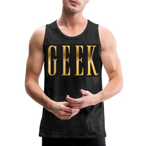 Proudly Geek - Men's Premium Tank