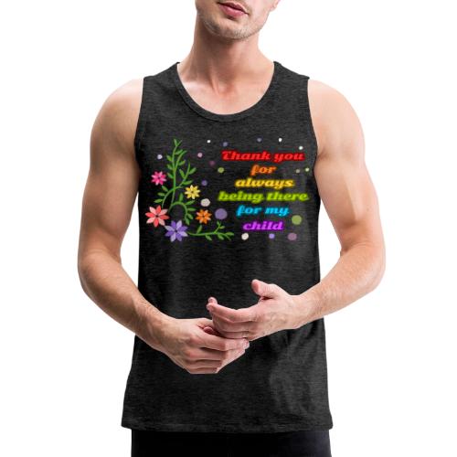 Heart of the Classroom - Men's Premium Tank