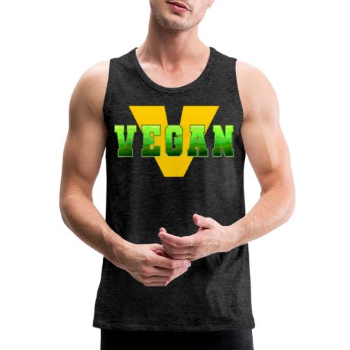 Vegan Energy V - Men's Premium Tank