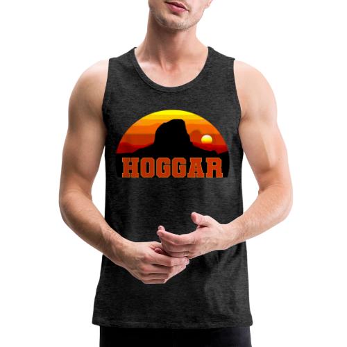 Algeria: Hoggar Desert Horizon - Men's Premium Tank