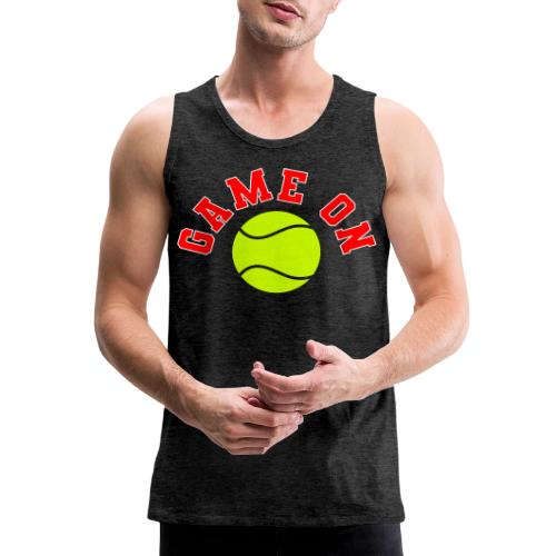 Game On Tennis - Men's Premium Tank