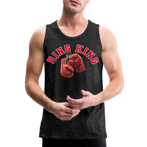 Boxing: Ring King Glory - Men's Premium Tank