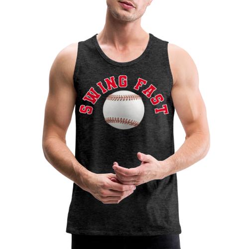 Baseball: Swing Fast Energy - Men's Premium Tank