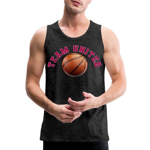 Team United Basketball Unity Design - Men's Premium Tank
