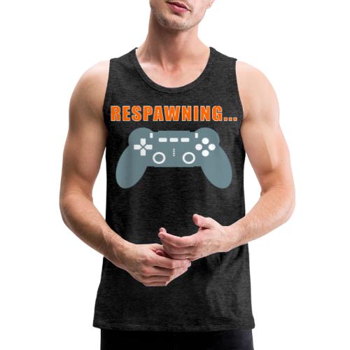 Respawning Gamer Controller Design - Men's Premium Tank