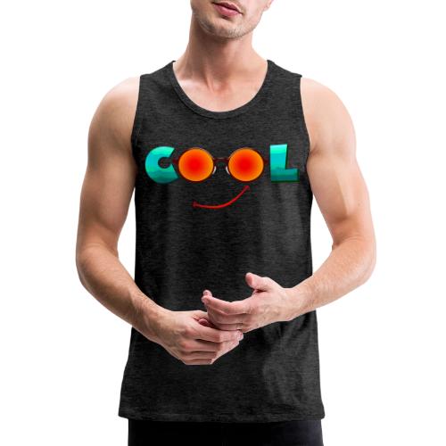 Stay Cool Chill Vibes Design - Men's Premium Tank