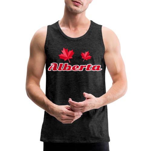 Alberta, province of Canada - Men's Premium Tank