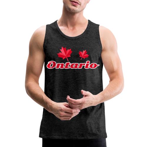 Ontario, province of Canada - Men's Premium Tank