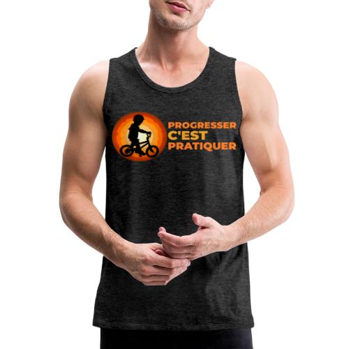 On the Move Towards Progress - Men's Premium Tank