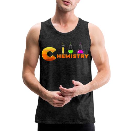 Chemistry: Molecular Magic - Men's Premium Tank