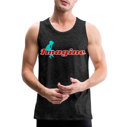 Imagine – Inspire Creativity & Dreams - Men's Premium Tank