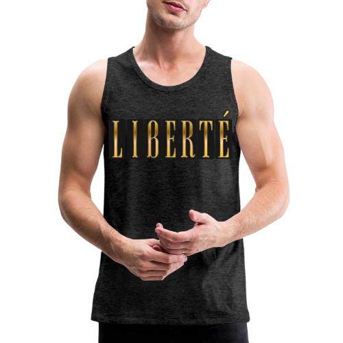 Golden Freedom - Men's Premium Tank
