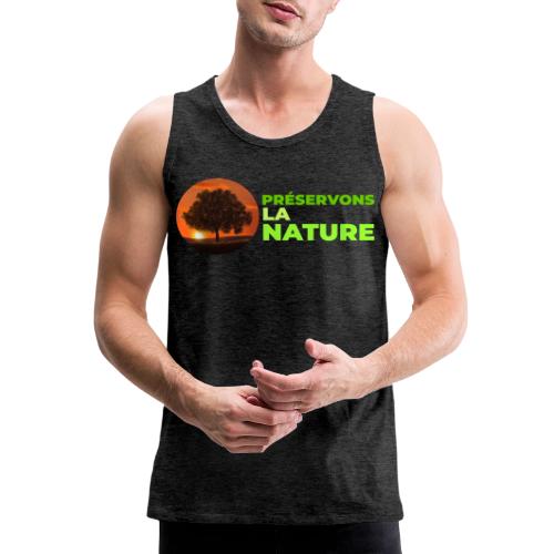 Nature protection - Men's Premium Tank