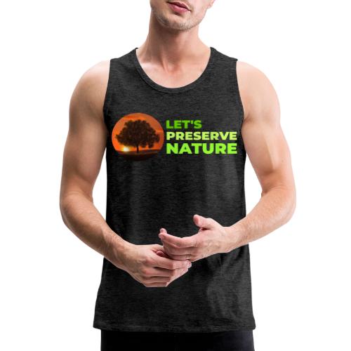 Nature protection - Men's Premium Tank