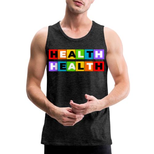 Health in Color - Men's Premium Tank