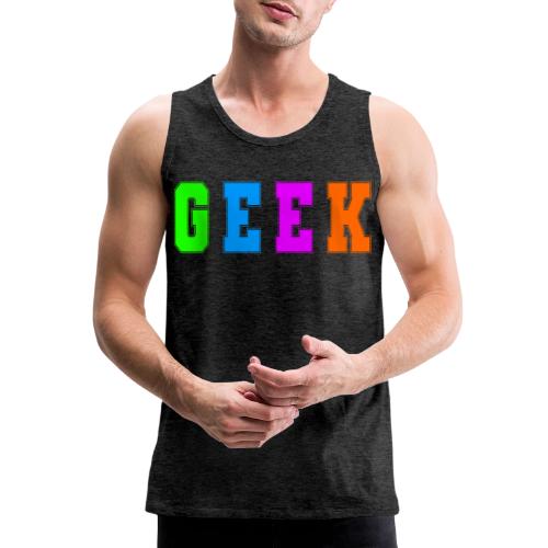 Certified Geek Mode - Men's Premium Tank