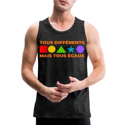 United in Our Differences - Men's Premium Tank