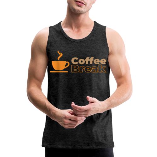 Coffee break - Men's Premium Tank