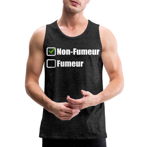 Non-smoker - Men's Premium Tank