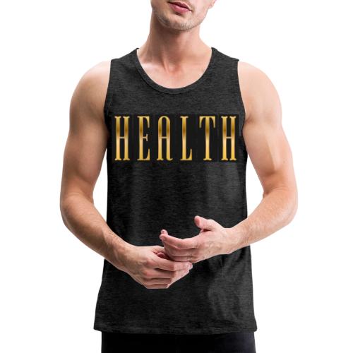 Golden Health - Men's Premium Tank