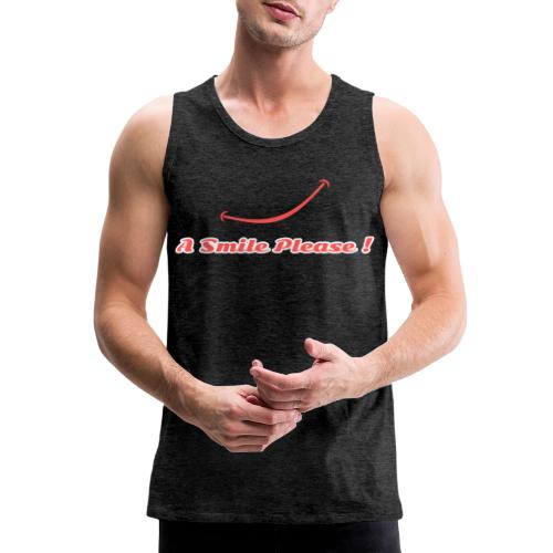 A Smile Please! - Men's Premium Tank