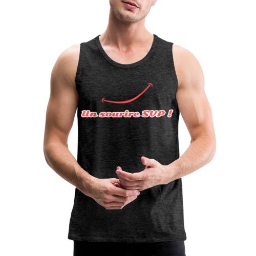 A smile, please! - Men's Premium Tank