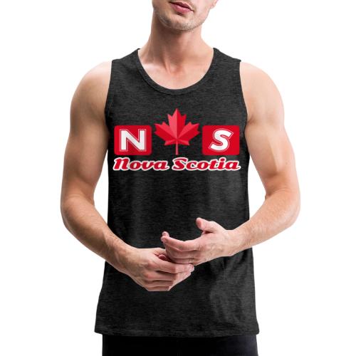 Nova Scotia, province of Canada - Men's Premium Tank