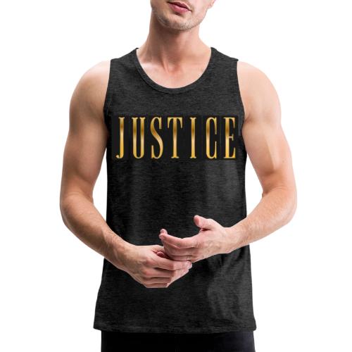 Golden Justice - Men's Premium Tank