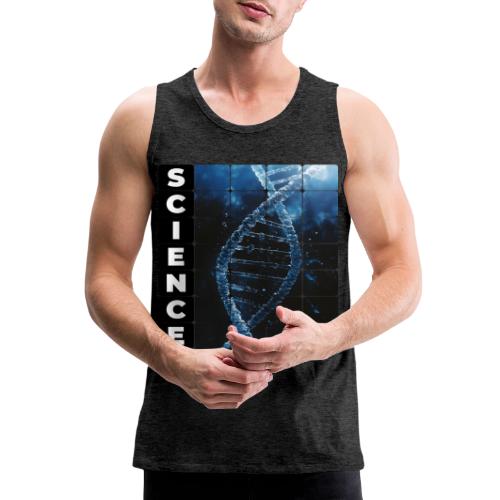 Frozen Code of Science - Men's Premium Tank