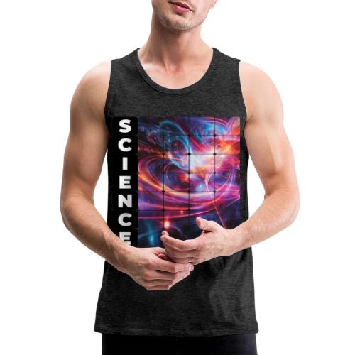 The Chaos of Science - Men's Premium Tank