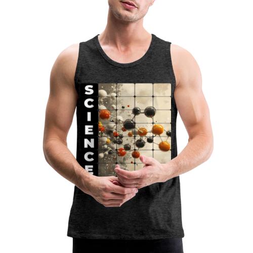 Science in Structure - Men's Premium Tank