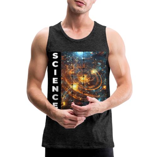 Golden Core of Science - Men's Premium Tank